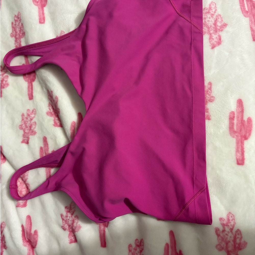 lululemon sonic pink align tank